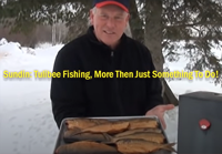 image links to ice fishing article about catching tullibees