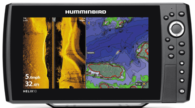 image of humminbird helix 10
