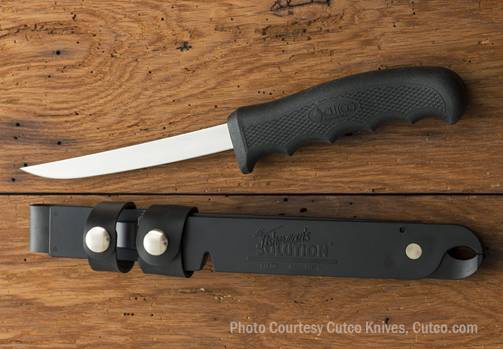image of Cutco Fisherman's Solution Fillet Knife For Fish.