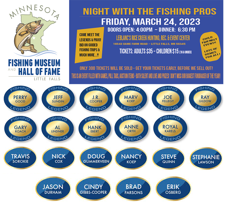 image links to article about MN Fishing Museum Night the Pros