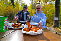 image of fish fry