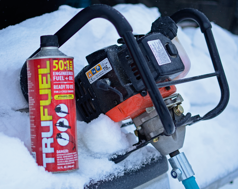 Ice Fishing Auger Wars Drilling For Answers