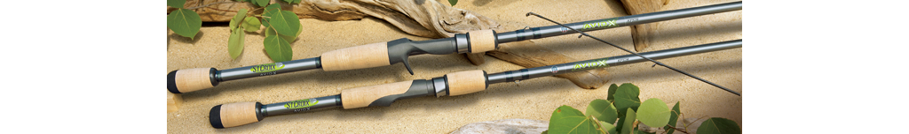 image of St. Croix Avid X Rods