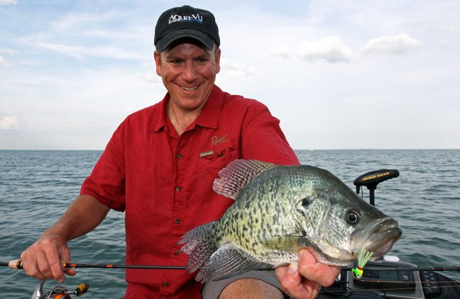 Big Water Crappie Fishing Lake St. Clair Joe Balog