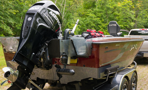 image of Mercury Verado 200 HP Tiller