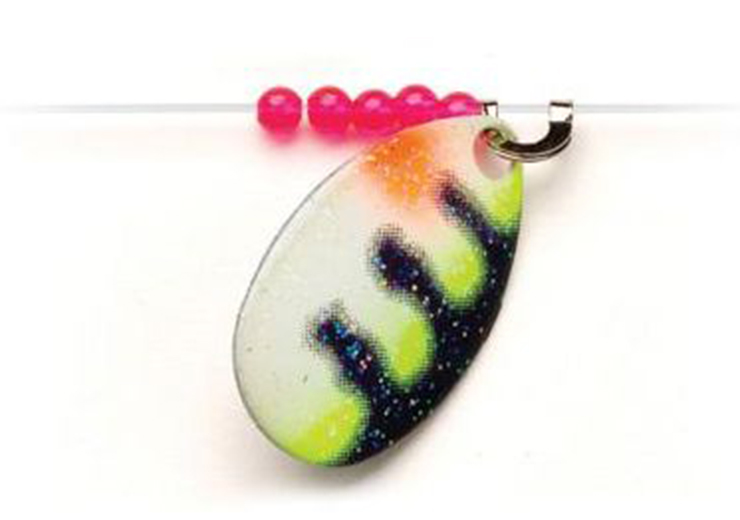 image of Little Joe Spinner Perch color #3 Indiana Blade 