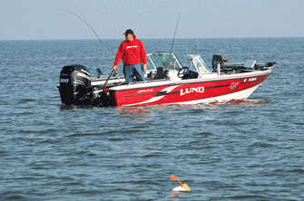 Walleye Slow Trolling Fishing Tactics With Mark Brumbaugh