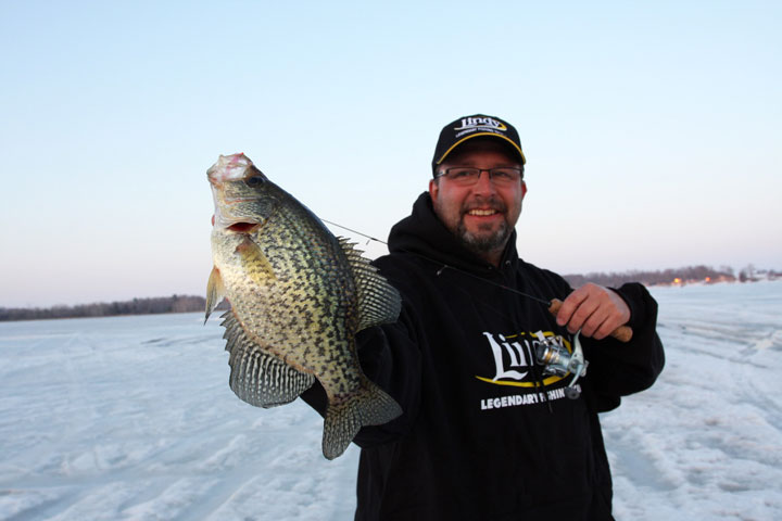 Ice Fishing Crappies Daniel Quade Paul Fournier