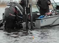 image of pike anglers using floats