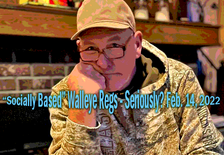 image of jeff sundin perplexed by proposed walleye regulations