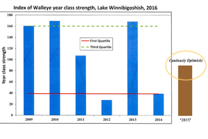 image of walleye chart