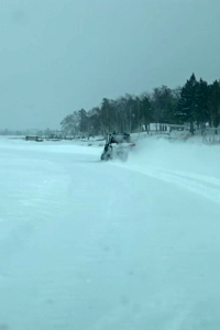 image of chad mertz on the ice