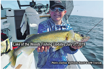 iomage links to walleye fishing report
