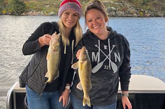 image of women with nice walleyes