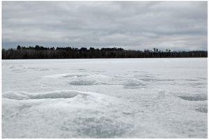 image links to ice fishing report