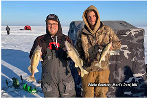 image of walleye fishermen