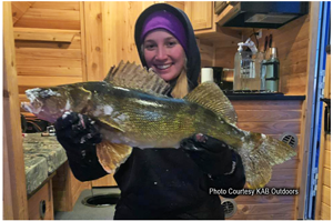 image of big walleye