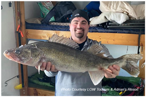 image links to lake of the woods fishing report