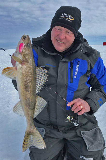 Ice Walleye Fishing  4 Tips to Find and Catch - Wired2Fish