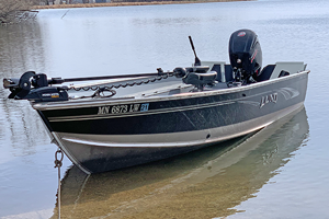 Image of boat in the water