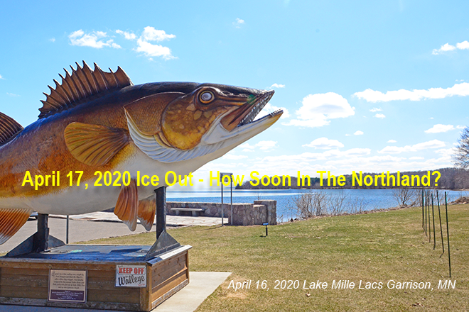 Fishing Reports Minnesota 2020 April Archive