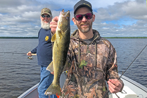 image of Jeff Cox with nice walleye