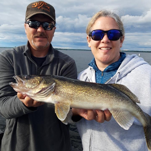 image links to kabetogama fishing report