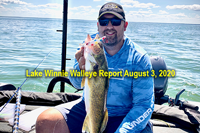 image links to lake winnie fishing report