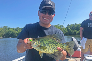 image links to crappie fishing report