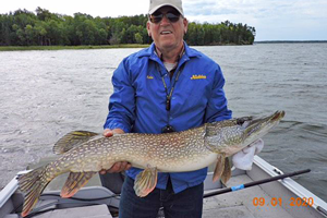 image links to kabetogama fishing report