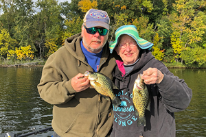 image links to crappie fishing report 