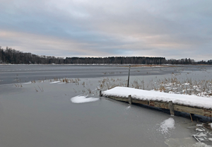 image links to ice fishing report