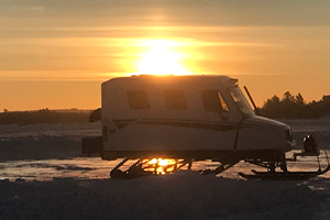 image links to kabetogama ice fishing update