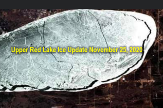 image links to red lake fishing report
