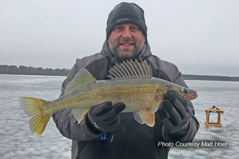 Rocky Reef Fishing Resort Ice Fishing/Fish House Rental #1 on Lake