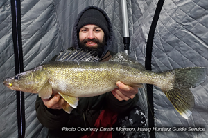 image links to ice fishing reorts from Lake Mille Lacs