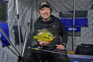 image of Nate Altendorf with big bluegill