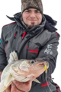 image links to central minnesota ice fishing reporet 