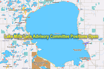 image links to dnr news releasr about lake mille lacs