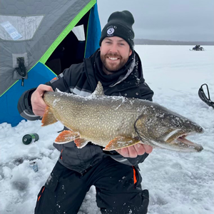 Minnesota Trout on the Fly During a January Business Trip