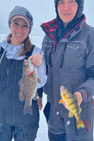 image links to KAB Outdoors Lake Kabetogama fishing report