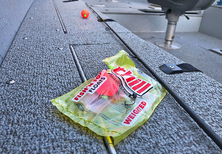image of Lindy Live Bait Jig and Thill Fish'n Float