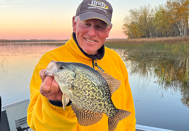 Drop Shotting Crappies in Open Water