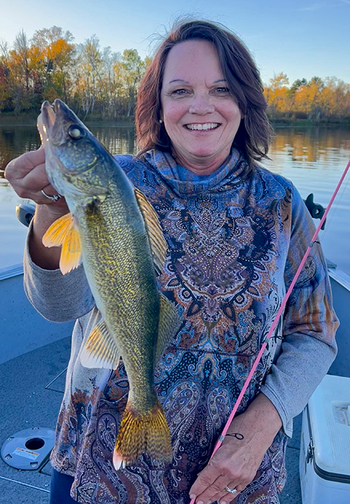 Drop Shotting Crappies in Open Water