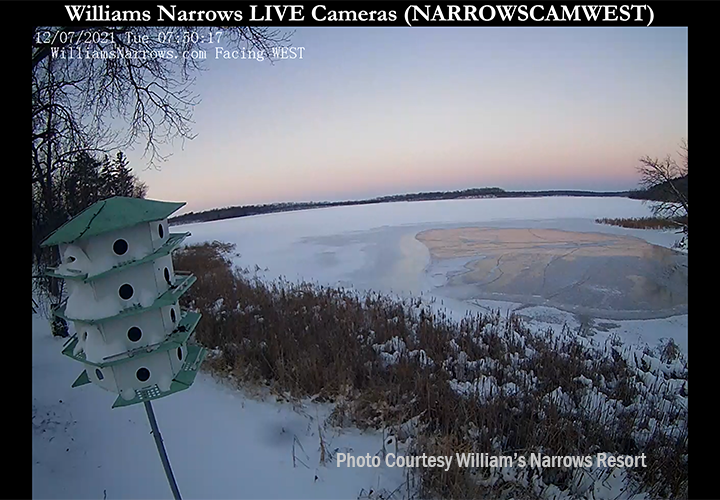 image of Cutfoot Sioux Lake at Williams Narrows Resort