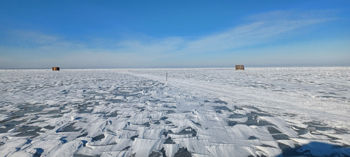 Frozen Tundra Ice Fishing Jacket - Walleye