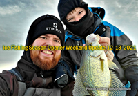 Image of Dustin Monson with nice crappie caught in the Brainerd Lakes region