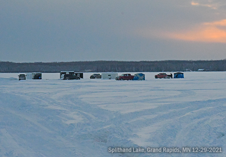 Ice Fishing Minnesota December 2021 Saved Reports