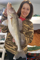 imag of woman with big walleye