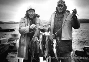 image links to article about Minnesota wllaye fishing opener